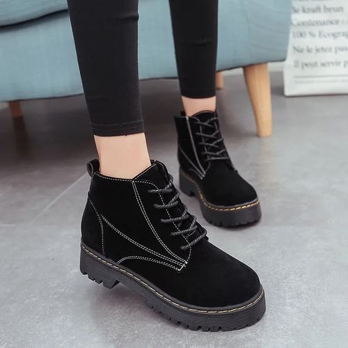Women Sexy Martin Boots Party Dress Work Casual Daily Shoes