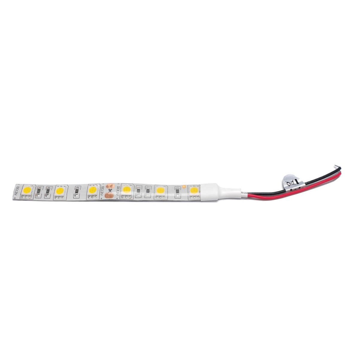 10Cm Waterproof White 5050 Led Strip Lights Dc 12V Caravan Boat Car