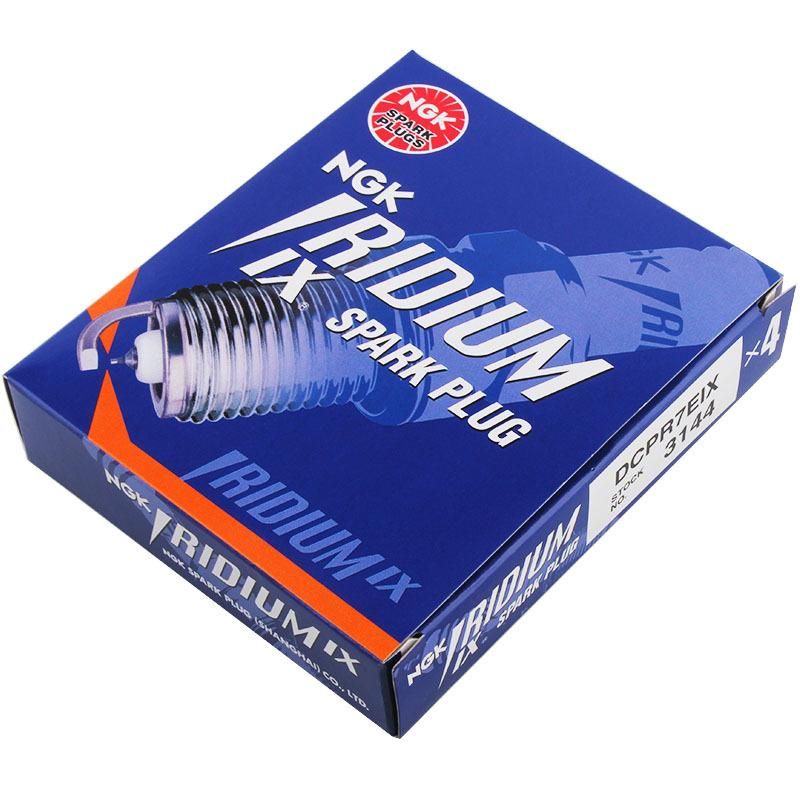 4/6Pcs 3144 DCPR7EIX Iridium Spark Plug for MITSUBISHI PAJERO TOYOTA RUSH ADVANZA SUZUKI FIAT GRANDE POINT IDEA PALIO DOBLO PANDA