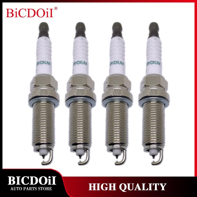4/6Pcs 22401-EW61C Dual Iridium Spark Plug for NISSAN MURANO TEANA Altima Pathfinder Quest. Infiniti EX FX J35 Q50 Q70 3.5L V6