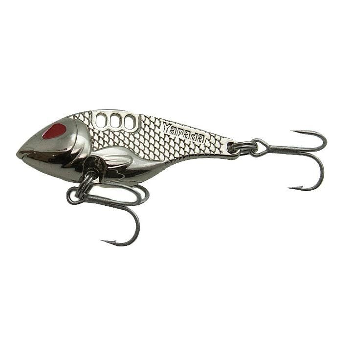 YAPADA VIB Zinc Alloy Hard Fishing Lure VIB Bait with
