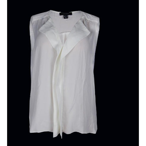White Ladies Sleeveless Top