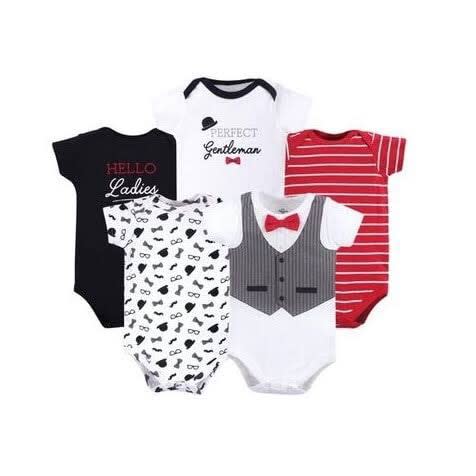 5 In 1 Baby Bodysuit