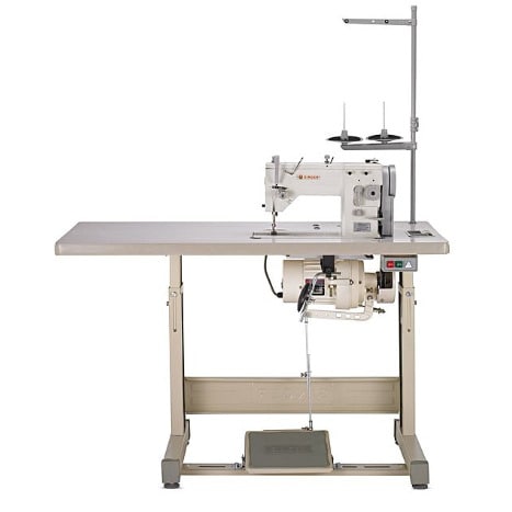 Industrial Straight Sewing Machine- White