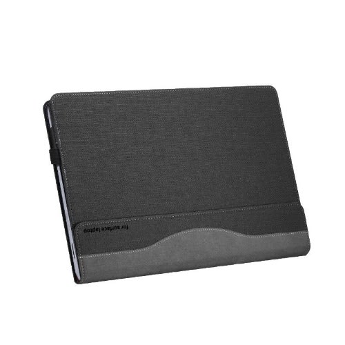 Portable Pu Leather Protective Cover For Surface Laptop 1-2-3-4   -13.5Inches