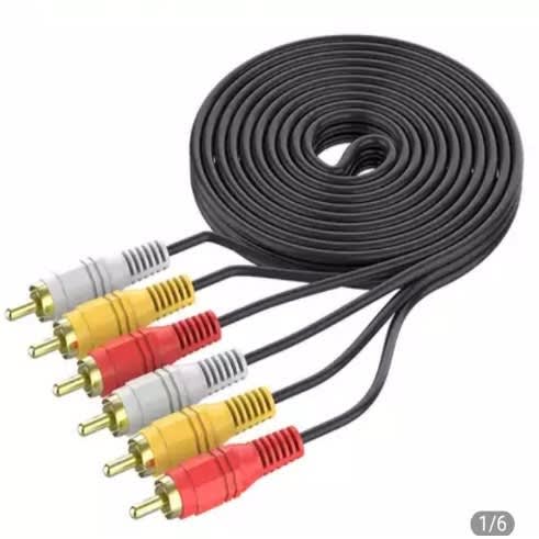 30m-rca Composite Male To Male Av. Cable