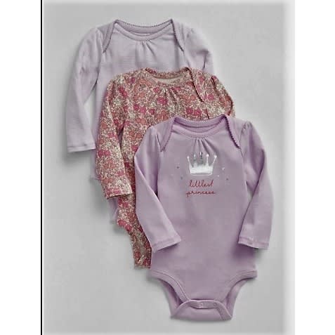 Little Princess Bodysuit - 3 Piece