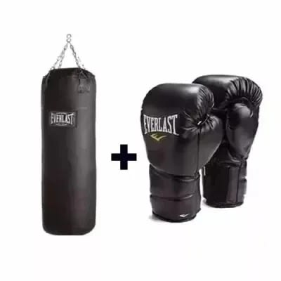 Punching Bag & Glove