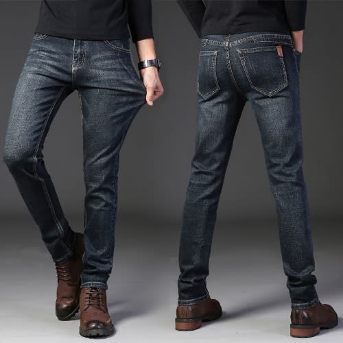 Stock Jeans For Men - Black
