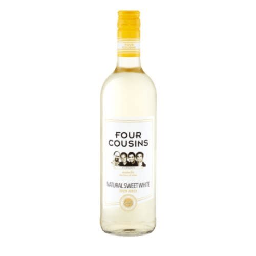 Natural Sweet White Wine - 6 Bottles X 70cl