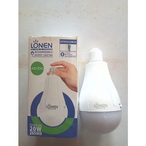 Rechargeable Led Bulb - 4000mAh - 20W