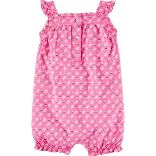 Butterfly Tank Jersey Romper -9m