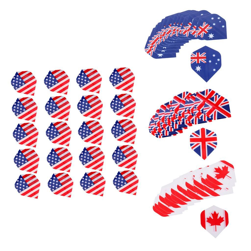 80 Pieces National Standard Flights Professional Flights