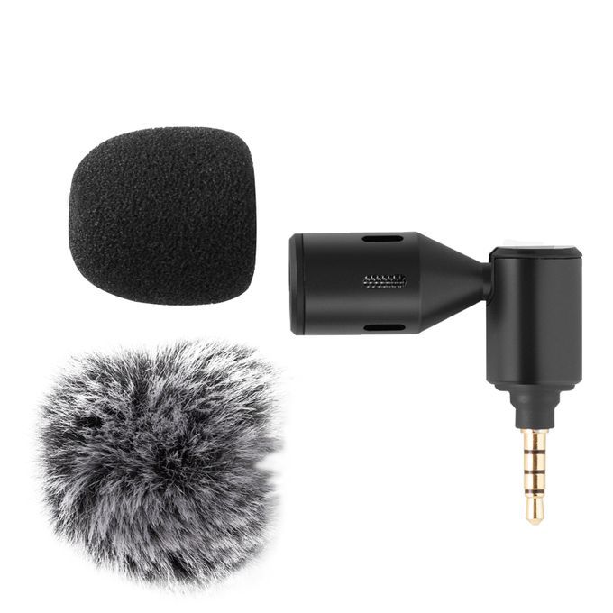 Mini Plug-in Smartphone Microphone Mobile Phone Mic