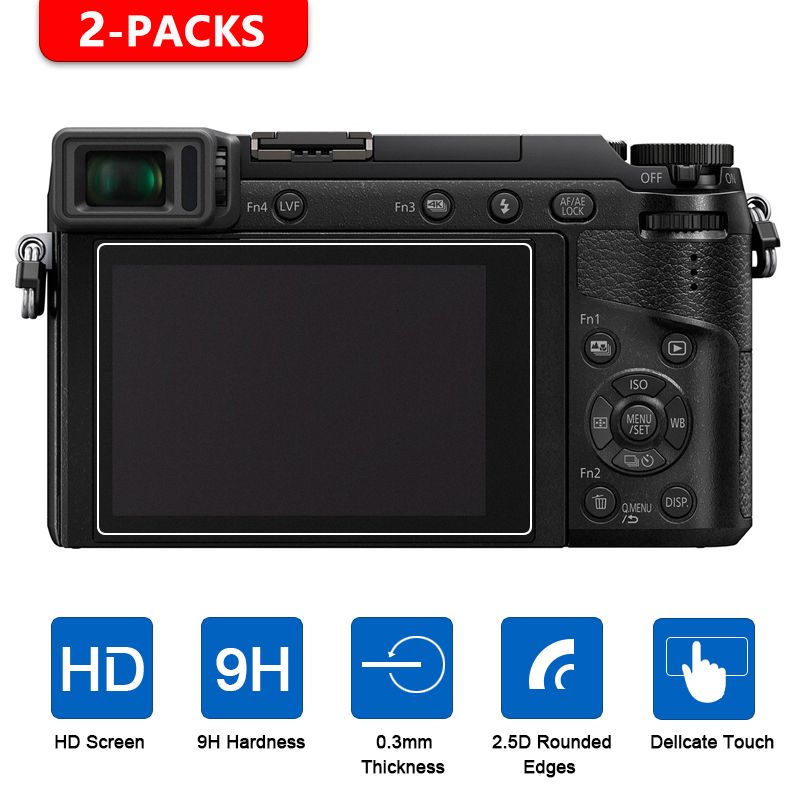 2pcs For Panasonic Gh5 Gh5s Gh4 Gh3 Gx9 Gx8 Gx7 Mark Iii G9