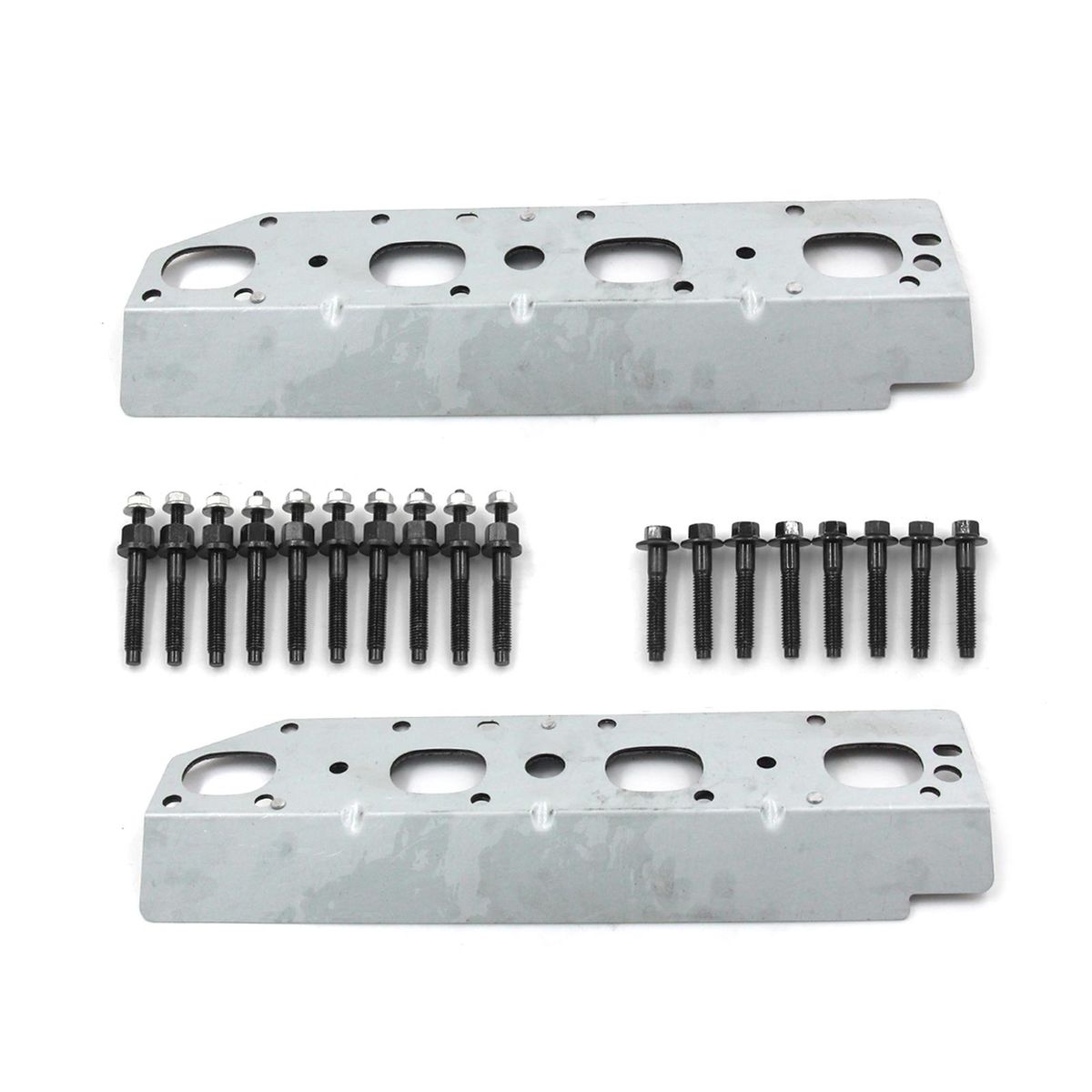 Exhaust Manifold Gasket Sets and Bolts Nuts Replacement for Dodge 2009-2020 5.7L V8 Engines