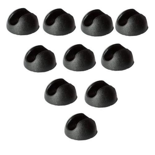 10 PCS Hairpin Leg Protector Feet Metal Coffee