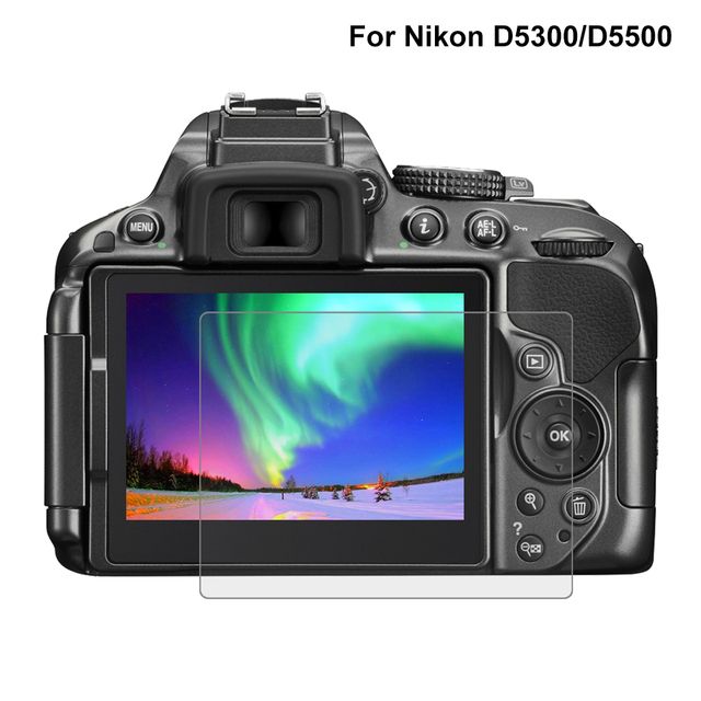 Lcd Guard For Nikon D7100/d7200/5300 Camera 9h Surface Hard