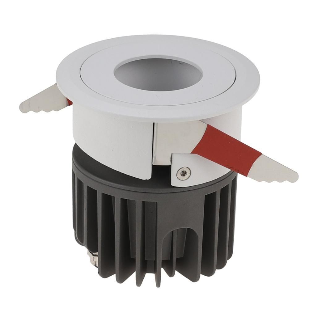 LED Recessed Downlight 12W Waterproof Light for Kitchen