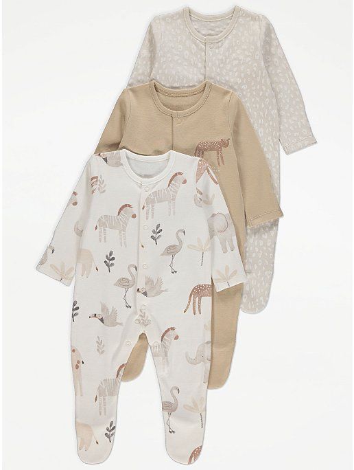 Neutral Sleepsuit