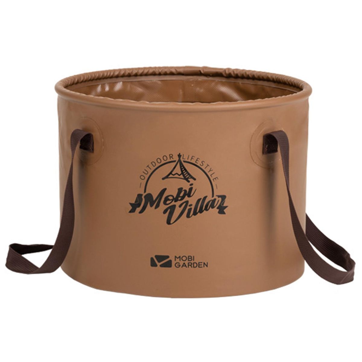 10L/20L Collapsible Water Bucket PVC Folding Water Storage Container Anti Leakage Bucket for Traveling Fishing Camping