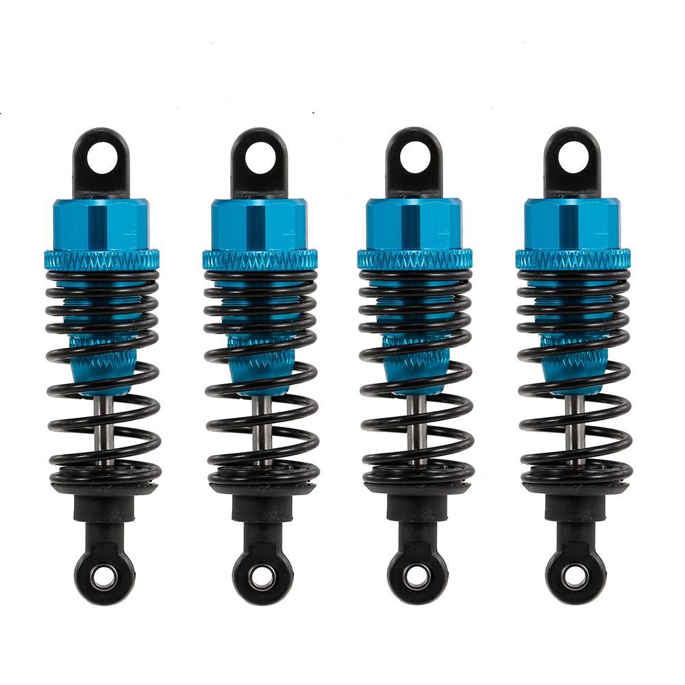 4pcs RC Car Parts Metal Shock Absorber Damper 60mm for 1:10 JLB HSP EM DHK HPI Flat Car RC Racing Car