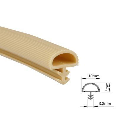Rubber Gasket Seal Strip For Wooden Door Insert Slot Sealing Strip Home Warmer