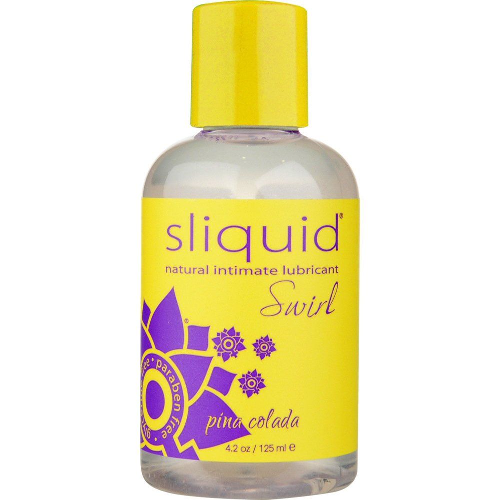 Sliquid Natural Lubricant (Swirl) Pina Colada