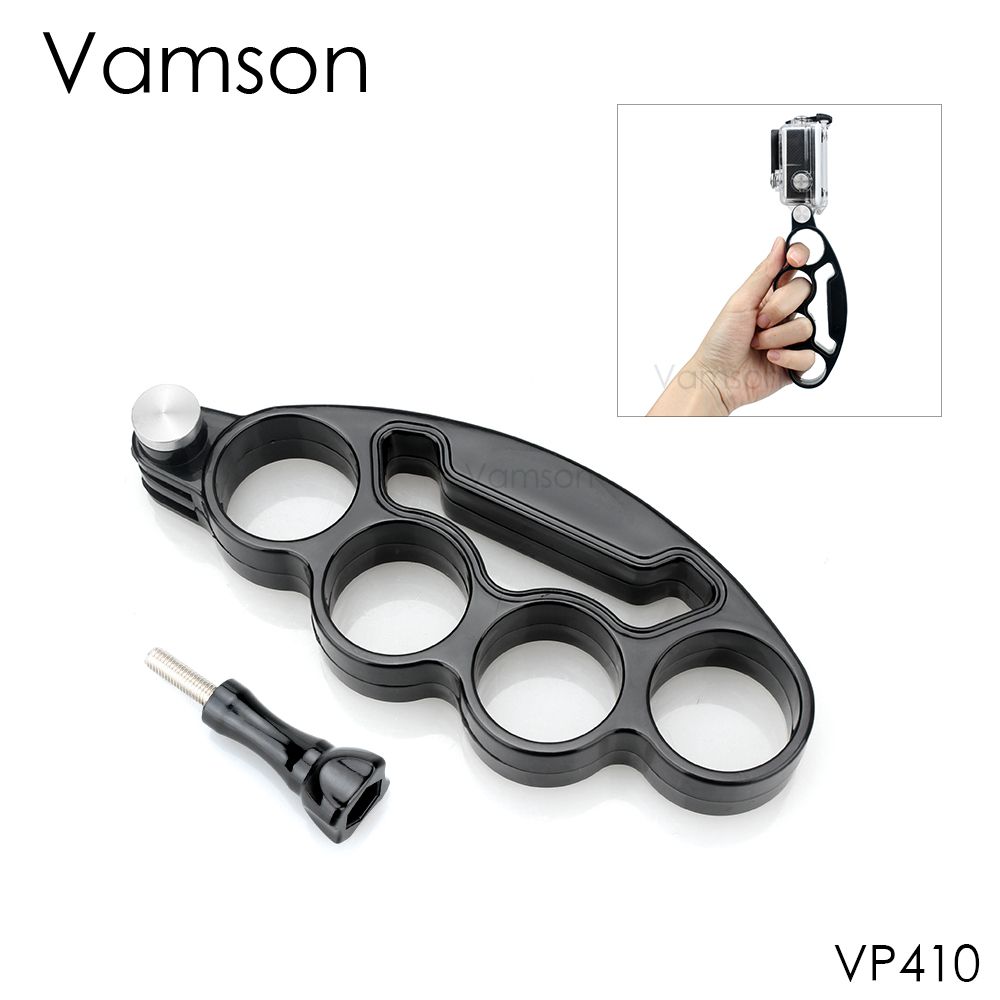 Vamson For Go Pro Accessories Plastic Knuckles Fingers Grip
