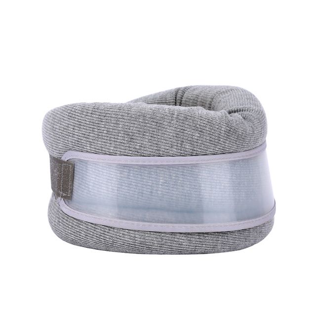 (#Gray)Neck Stretcher Cervical Brace Traction Devices Orthopedic Pillow Collar Pain Relief Orthoped