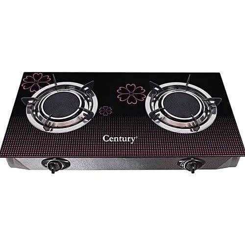 Gas Cooker With Glass Top