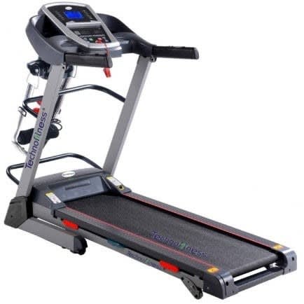 Techno Fitness Treadmill With Massager - 2.5hp