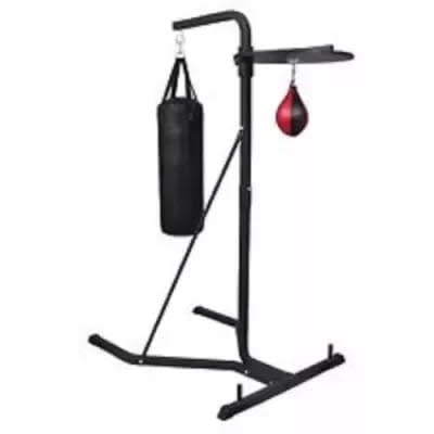 Commercial Station Punching Stand With Bag Ansspeed Ball - 3 In 1