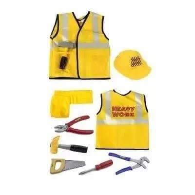 Kids Construction Engineering Costume