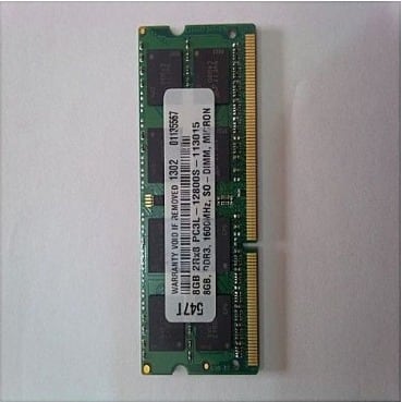 Laptop Ram DDR3 - 8 GB