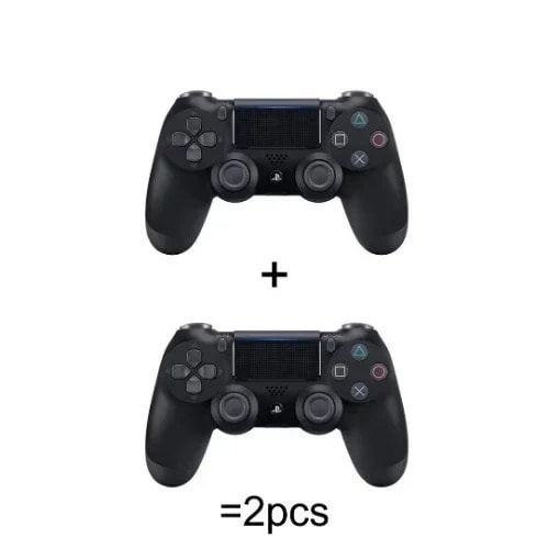 Ps4 Controller Pad - Black -2pieces