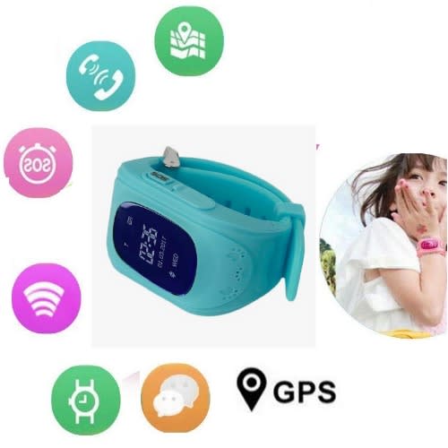 Gogo kids gps watch child tracker-Flashy Design