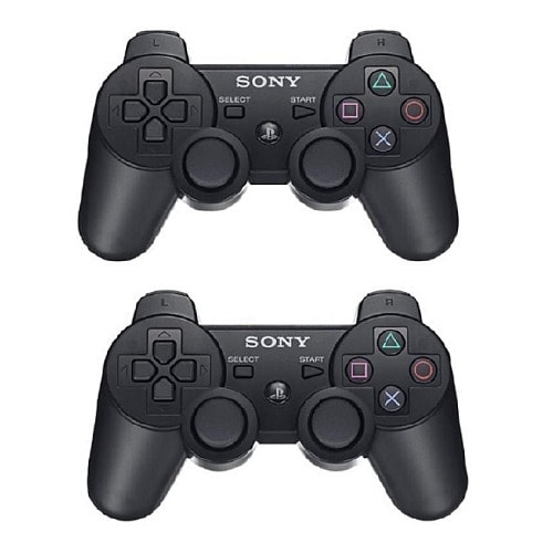 Ps3 Dualshock 3 Wireless Controller Gamepad -2 Pieces