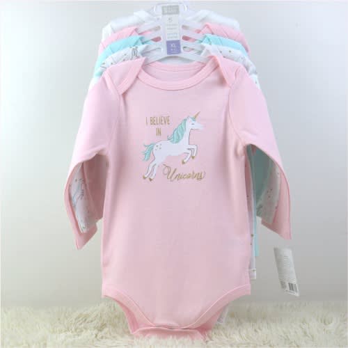 5 Piece Unicorn Bodysuit