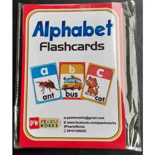 Alphabet Flashcards And 0 To 100 Numbers