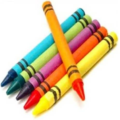 Wax Crayons - Pack Of 6