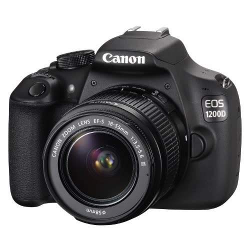 EOS Rebel T5 - 1200D DSLR Camera
