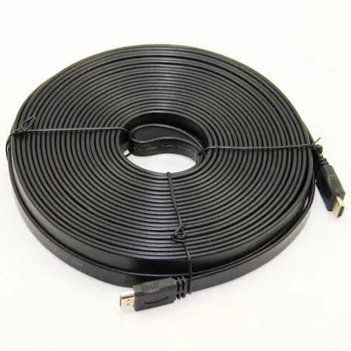 15m Flat Long Hdmi Cable