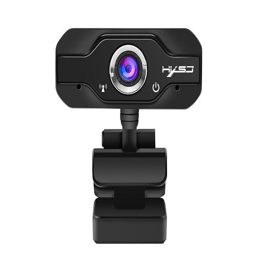 HD Widescreen USB Webcam For Skype Zoom Video Conferencing