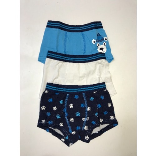 3in1 Underwear For Boys - Blue's Clues- Printed