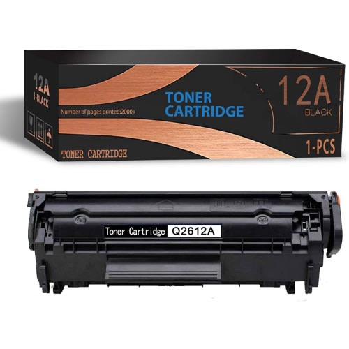Premium 12a Q2612a Black Toner Cartridge