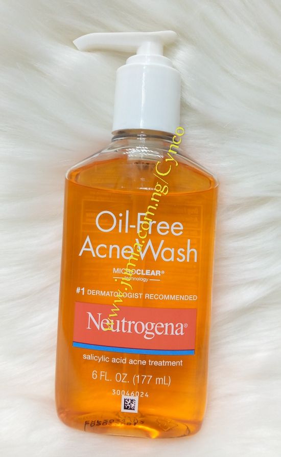 Oil Free Acne Wash (177ml)