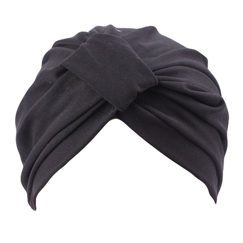 Woman Knot Twist Hijab Turban Headbands Cap Headwear Casual Streetwear Female Muslim Indian He XXA