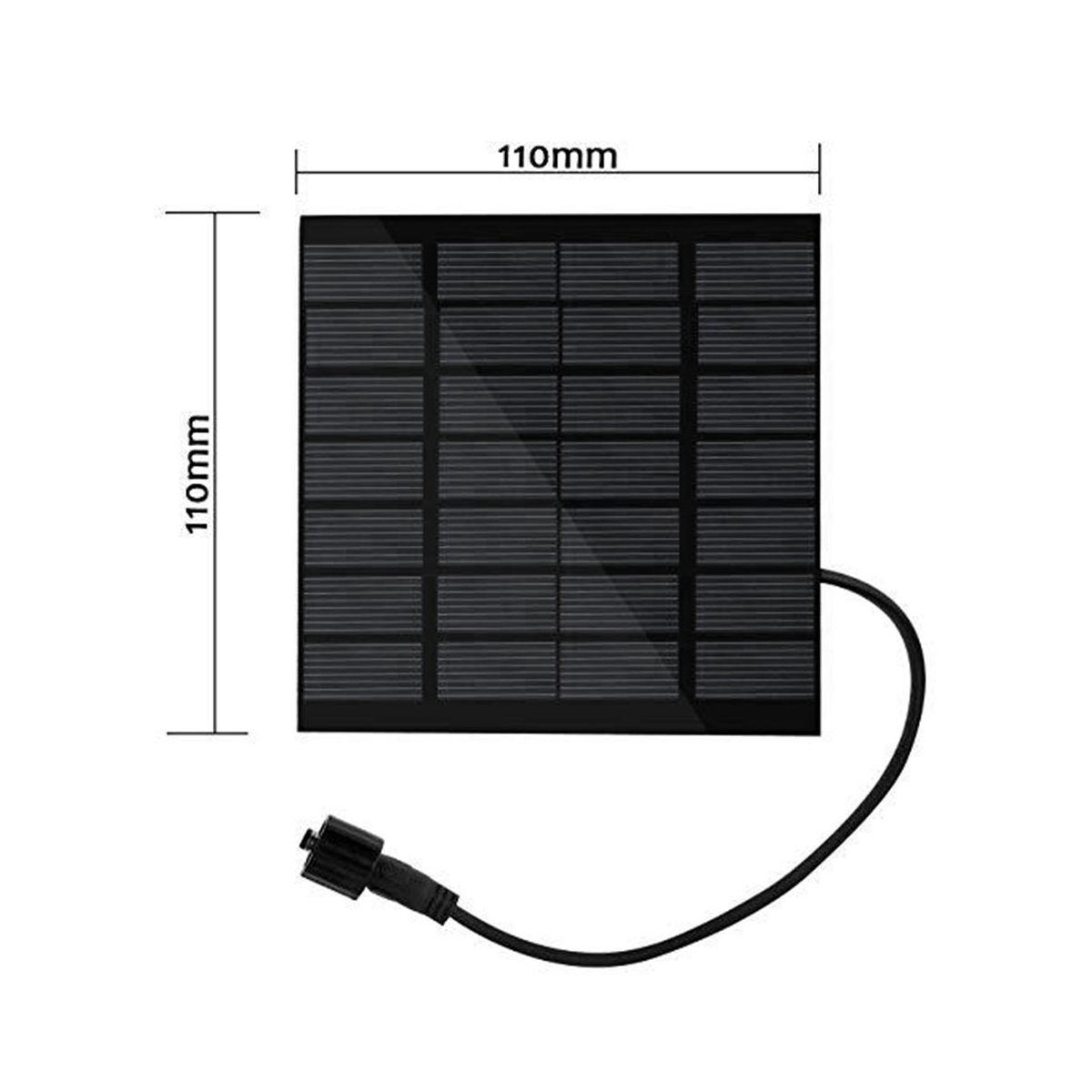 Solar Water Pump Solar Panel Fountain Pump Pool Pond Garden Water Sprinkler Sprayer for Bird Bath Pond Garden Decoration