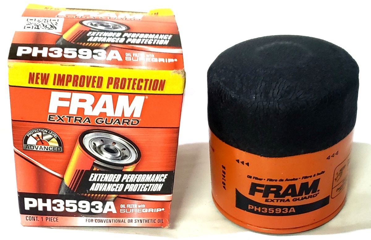 PH 3953A EXTRA GUARD OIL FILTER